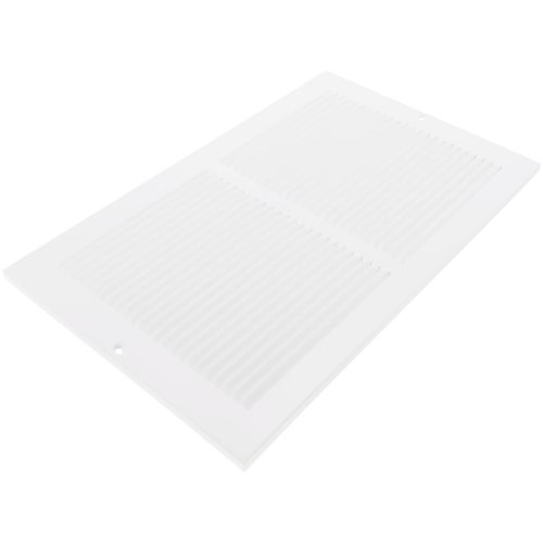 Main product image of 14" x 8" (Wall Opening Size) Return Air Grille, 1/3" (White)