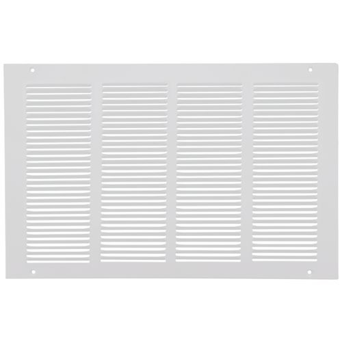 Main product image of 16" x 10" (Wall Opening Size) Return Air Grille, 1/3" (White)