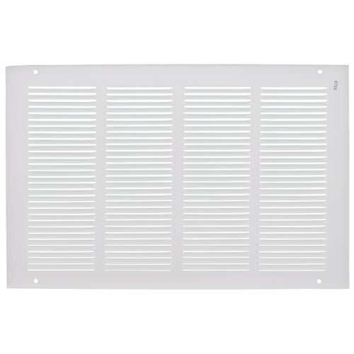 Main product image of 16" x 10" (Wall Opening Size) Return Air Grille, 1/3" (White)