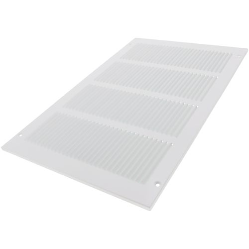 Main product image of 16" x 10" (Wall Opening Size) Return Air Grille, 1/3" (White)