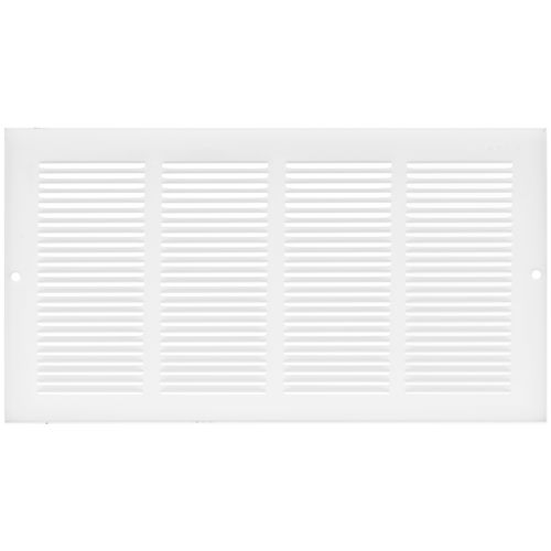 Main product image of 16" x 8" (Wall Opening Size) Return Air Grille, 1/3" (White)