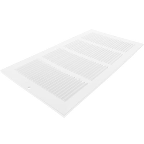 Main product image of 16" x 8" (Wall Opening Size) Return Air Grille, 1/3" (White)