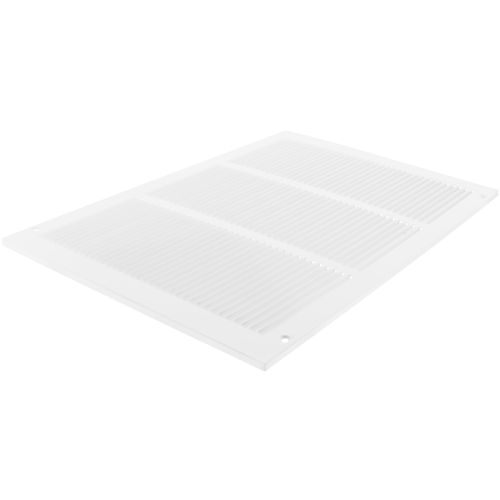 Main product image of 18" x 12" (Wall Opening Size) Return Air Grille, 1/3" (White)