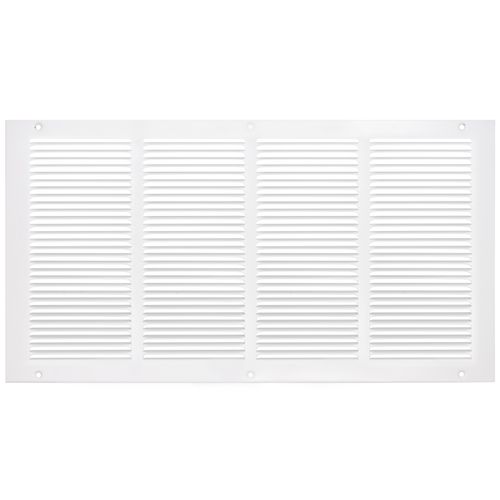 Main product image of 20" x 10" (Wall Opening Size) Return Air Grille, 1/3" (White)