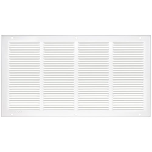Main product image of 20" x 10" (Wall Opening Size) Return Air Grille, 1/3" (White)