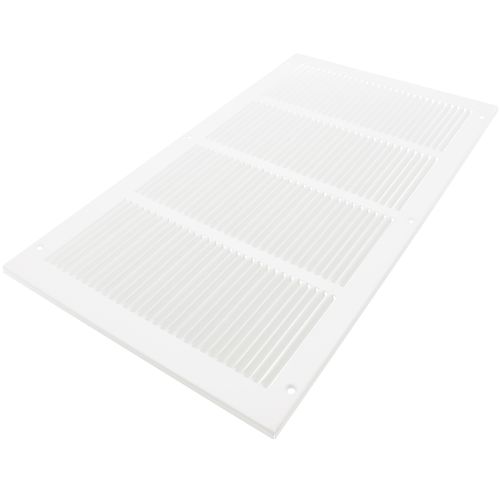Main product image of 20" x 10" (Wall Opening Size) Return Air Grille, 1/3" (White)