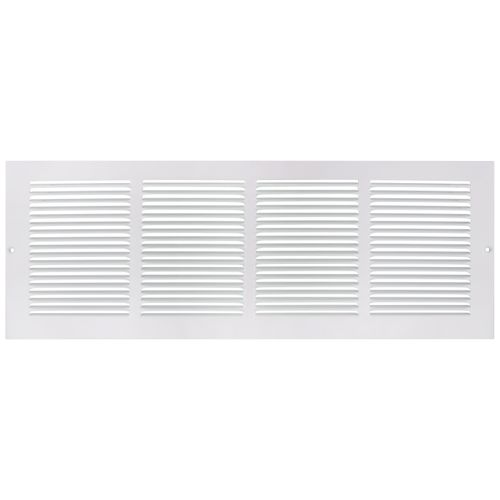 Main product image of 20" x 6" (Wall Opening Size) Return Air Grille, 1/3" (White)