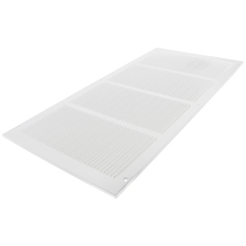 Main product image of 24" x 12" (Wall Opening Size) Return Air Grille, 1/3" (White)