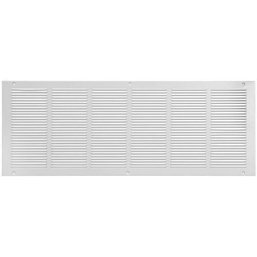 Main product image of 30" x 10" (Wall Opening Size) Return Air Grille, 1/3" (White)