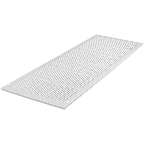 Main product image of 30" x 10" (Wall Opening Size) Return Air Grille, 1/3" (White)