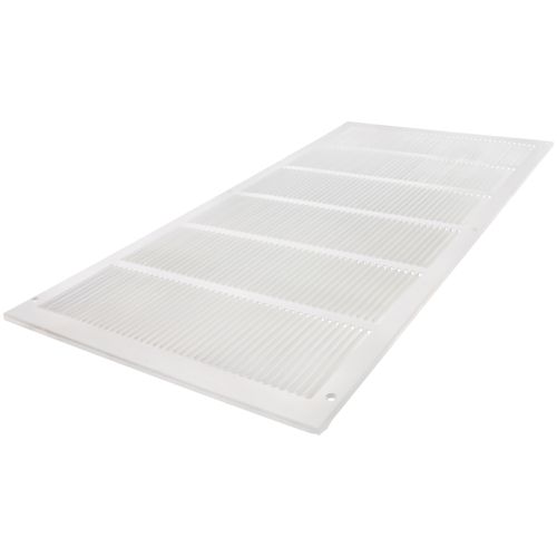 Main product image of 30" x 14" (Wall Opening Size) Return Air Grille, 1/3" (White)