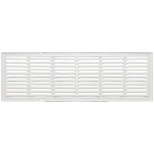 Main product image of 36" x 10" (Wall Opening Size) Return Air Grille, 1/3" (White)
