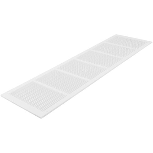 Main product image of 36" x 10" (Wall Opening Size) Return Air Grille, 1/3" (White)
