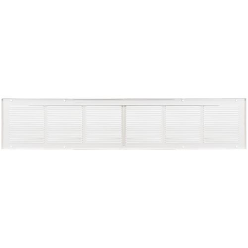 Main product image of 36" x 6" (Wall Opening Size) Return Air Grille, 1/3" (White)