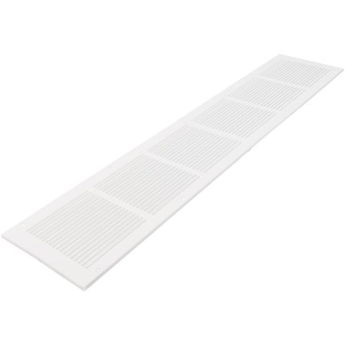 Main product image of 36" x 6" (Wall Opening Size) Return Air Grille, 1/3" (White)