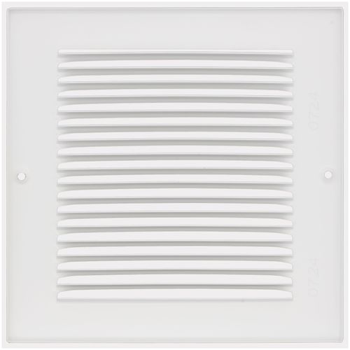 Main product image of 6" x 6" (Wall Opening Size) Return Air Grille, 1/3" (White)