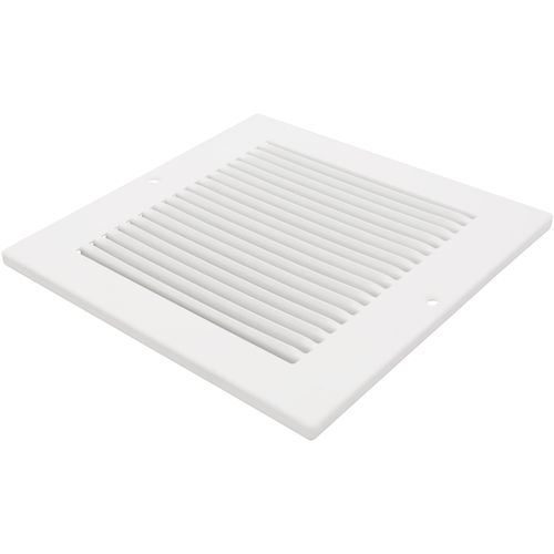 Main product image of 6" x 6" (Wall Opening Size) Return Air Grille, 1/3" (White)