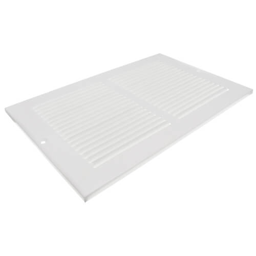 Main product image of 8" x 8" (Wall Opening Size) Return Air Grille, 1/3" (White)