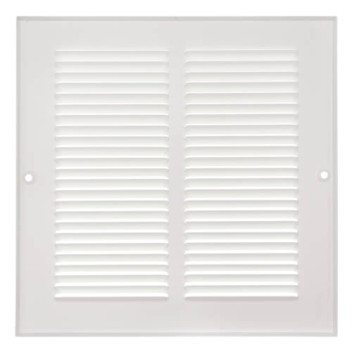 Main product image of 8" x 8" (Wall Opening Size) Return Air Grille, 1/3" (White)