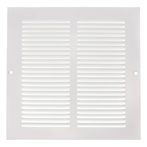 Main product image of 8" x 8" (Wall Opening Size) Return Air Grille, 1/3" (White)