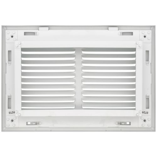 Main product image of 10" x 6" (Wall Opening Size) Sidewall/Ceiling Return Air Filter Grille, 1/2" (White)