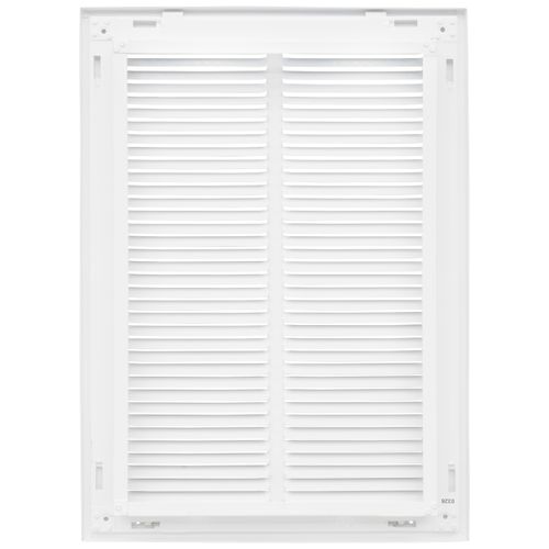 Main product image of 12" x 18" (Wall Opening Size) Sidewall/Ceiling Return Air Filter Grille w/ 1/2" Fin Spacing (White)