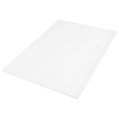 Main product image of 12" x 18" (Wall Opening Size) Sidewall/Ceiling Return Air Filter Grille w/ 1/2" Fin Spacing (White)