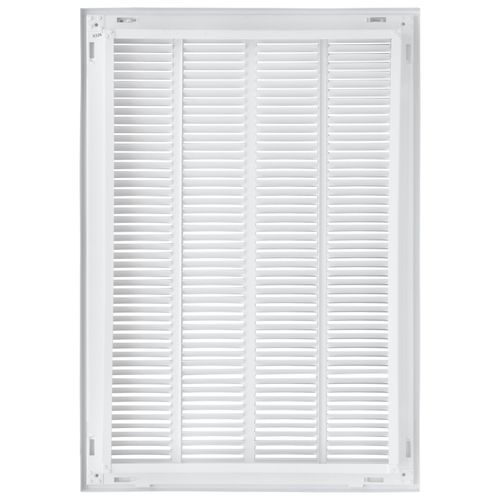 Main product image of 16" x 24" (Wall Opening Size) Sidewall/Ceiling Return Air Filter Grille w/ 1/2" Fin Spacing (White)