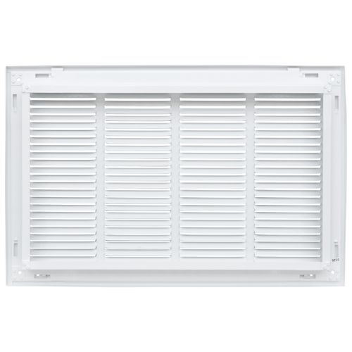 Main product image of 20" x 12" (Wall Opening Size) Sidewall/Ceiling Return Air Filter Grille w/ 1/2" Fin Spacing (White)