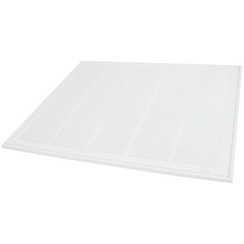 Main product image of 25" x 20" (Wall Opening Size) Sidewall/Ceiling Return Air Filter Grille w/ 1/2" Fin Spacing (White)