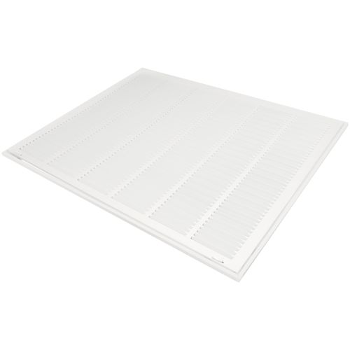 Main product image of 30" x 24" (Wall Opening Size) Sidewall/Ceiling Return Air Filter Grille w/ 1/2" Fin Spacing (White)