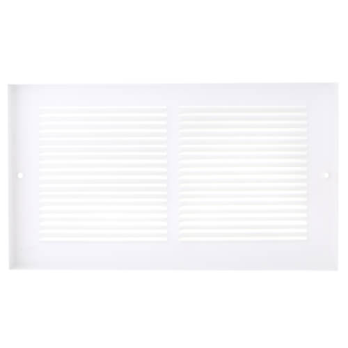 Main product image of 12" x 6" Baseboard Return Air Grille, 1/3" Series 2 (White)