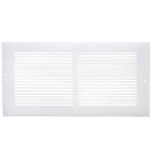 GR8W146 Bluefin GR8W146 14" x 6" Baseboard Return Air Grille, 1/3