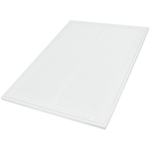 Main product image of 14" x 20" (Wall Opening Size) Sidewall/Ceiling Return Air Filter Grille w/ 1/3" Fin Spacing (White)