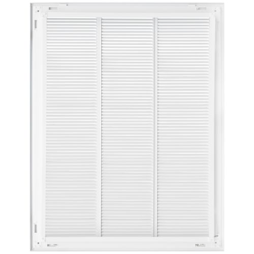 Main product image of 18" x 24" (Wall Opening Size) Sidewall/Ceiling Return Air Filter Grille w/ 1/3" Fin Spacing (White)