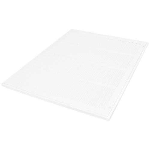 Main product image of 24" x 18" (Wall Opening Size) Sidewall/Ceiling Return Air Filter Grille w/ 1/3" Fin Spacing (White)