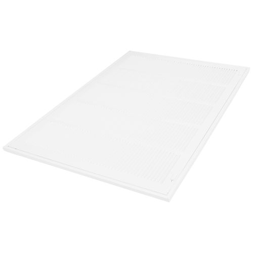 Main product image of 25" x 16" (Wall Opening Size) Sidewall/Ceiling Return Air Filter Grille w/ 1/3" Fin Spacing (White)