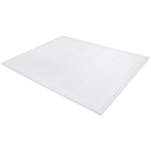 Main product image of 25" x 20" (Wall Opening Size) Sidewall/Ceiling Return Air Filter Grille w/ 1/3" Fin Spacing (White)