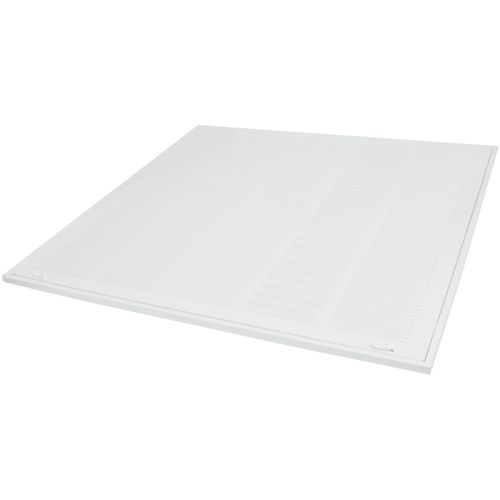 Main product image of 25" x 25" (Wall Opening Size) Sidewall/Ceiling Return Air Filter Grille w/ 1/3" Fin Spacing (White)