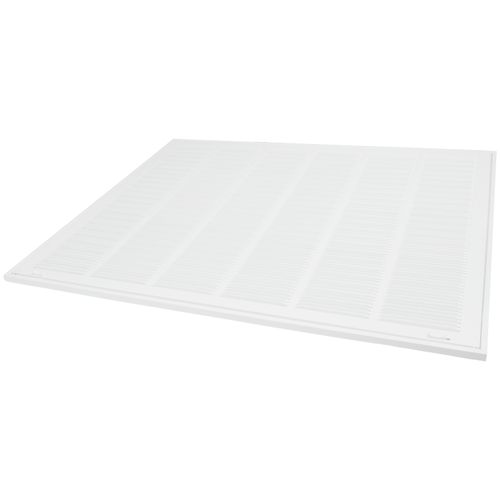 Main product image of 30" x 24" (Wall Opening Size) Sidewall/Ceiling Return Air Filter Grille w/ 1/3" Fin Spacing (White)