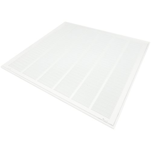 Main product image of 30" x 30" (Wall Opening Size) Sidewall/Ceiling Return Air Filter Grille w/ 1/3" Fin Spacing (White)