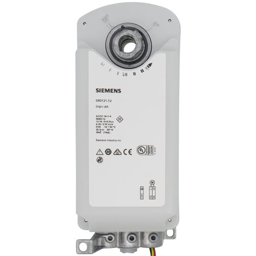 Main product image of GRD 2-Position, 30-lb-in, Spring Return Fire and Smoke Control Damper Actuator (24V)