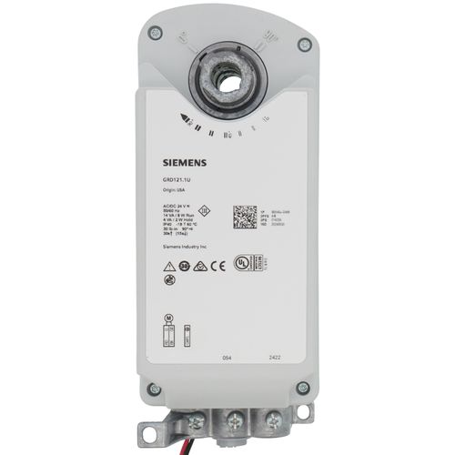 Main product image of GRD 2-Position, 30-lb-in, Spring Return Fire and Smoke Control Damper Actuator (24V)
