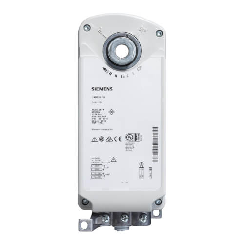 Main product image of GRD 2-Position, 30-lb-in, Spring Return Fire & Smoke Control Damper Actuator w/ Aux. Switches (120V)