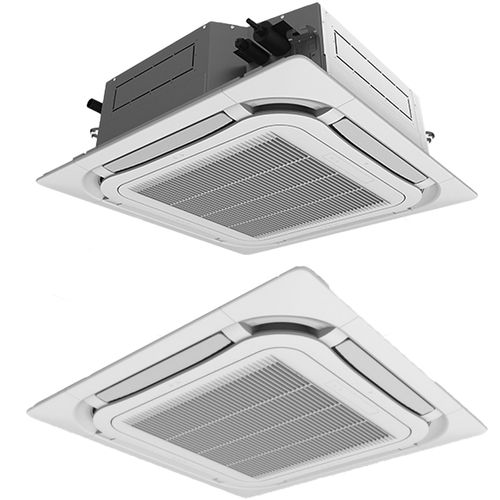 Main product image of 9,000 BTU All Match 360 Ceiling Cassette Mini Split Air Conditioner, R32, 230V (Indoor Unit) & All Match 360 Cassette Decorative Grille - 18K