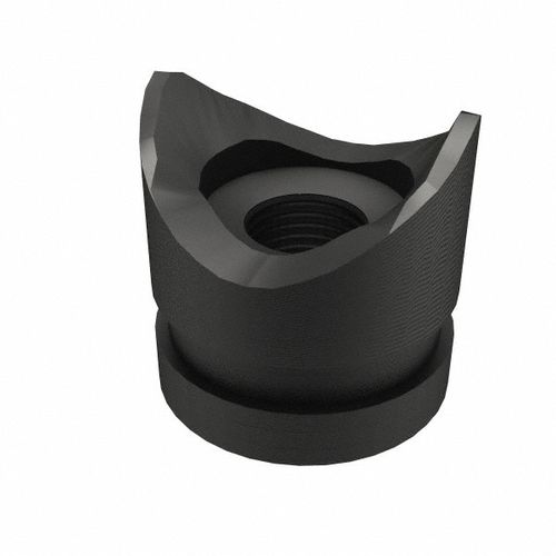 Main product image of 1/2" Conduit Round Punch 22.5 mm Hole Length x 7/8" Hole Dia., 121AV