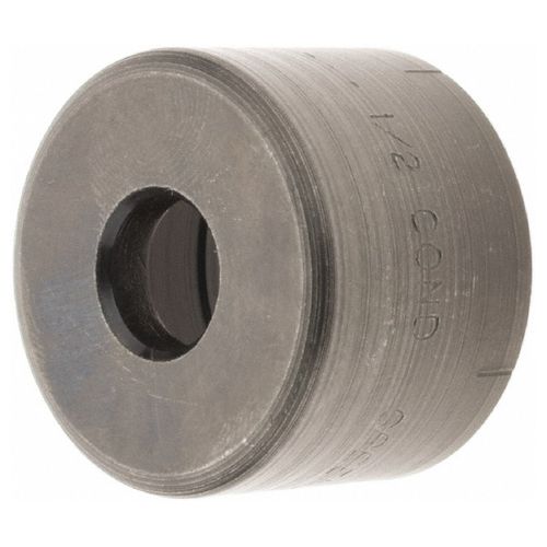 Main product image of 1/2" Conduit Round Die, 22.5 mm Hole Length x 7/8" Hole Dia., 14722
