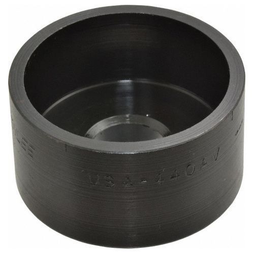 Main product image of 1-1/2" Conduit Round Die, 49.6 mm Hole Length x 1-15/16" Hole Dia., 440AV