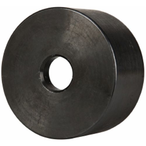 Main product image of 2" Conduit Round Die, 61.5 mm Hole Length x 2-3/8" Hole Dia., 442AV