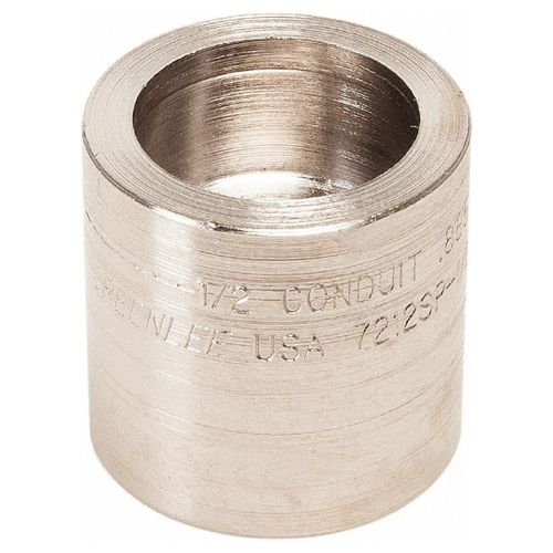 Main product image of 1/2" Conduit Round Die 0.885" Hole Dia., 7212SP-1/2D